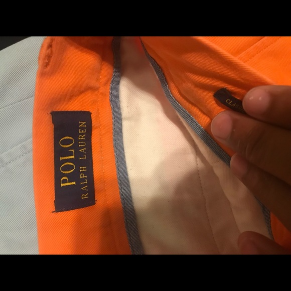 Orange polo chubbies - Picture 3 of 3